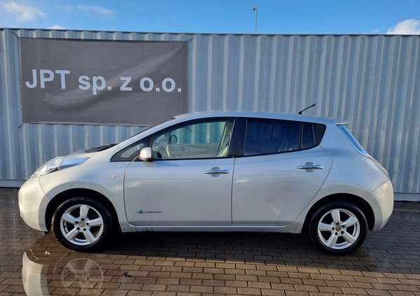 Nissan Leaf cena 36777 przebieg: 125079, rok produkcji 2013 z Szklarska Poręba małe 379